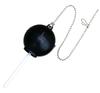 LIXIL INAX Replacement Float Rubber Ball (Small), 55mm, TF-10R-S