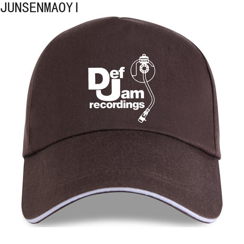 Nou 2022 DEF JAM Recordings logo clasic rap Hip Hop NAS Unisex Casual șapcă de baseball Bumbac Snapback Căciuli de camioner Căciuli de soare