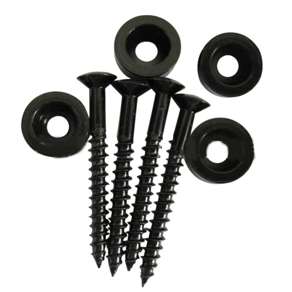 

14MM Guitar Neck Mounting Screws Solid Guitar Neck Joint Plate Screw New Guitar Neck Help