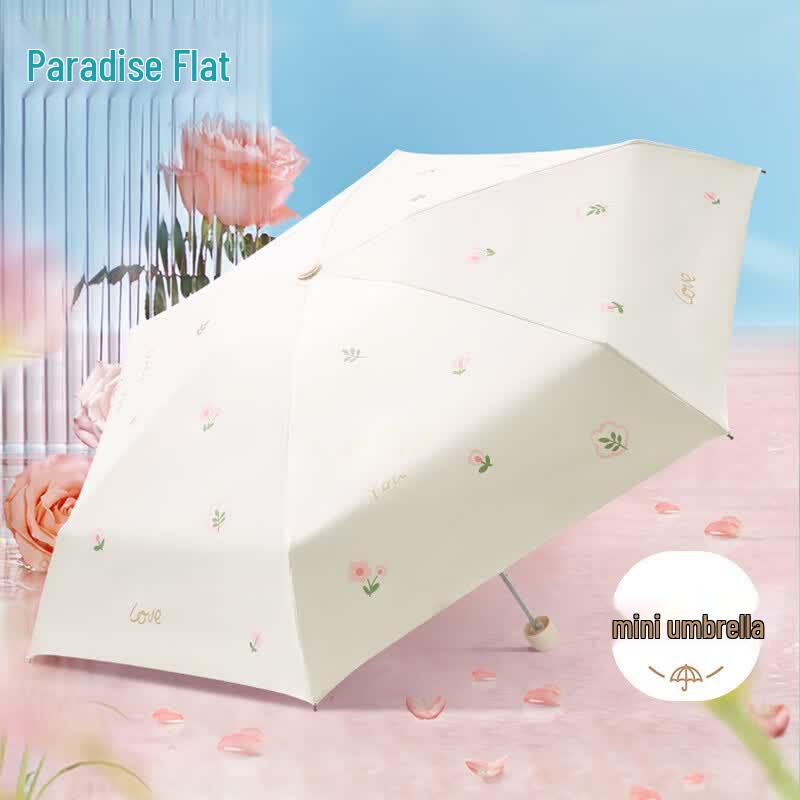 Paradise 5-Fold Pocket UV Protection Umbrella