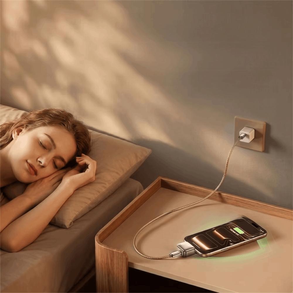 140W Full Charge Separator Type-C Power Breaker Auto Stop Charging Adapter for Type-C Device