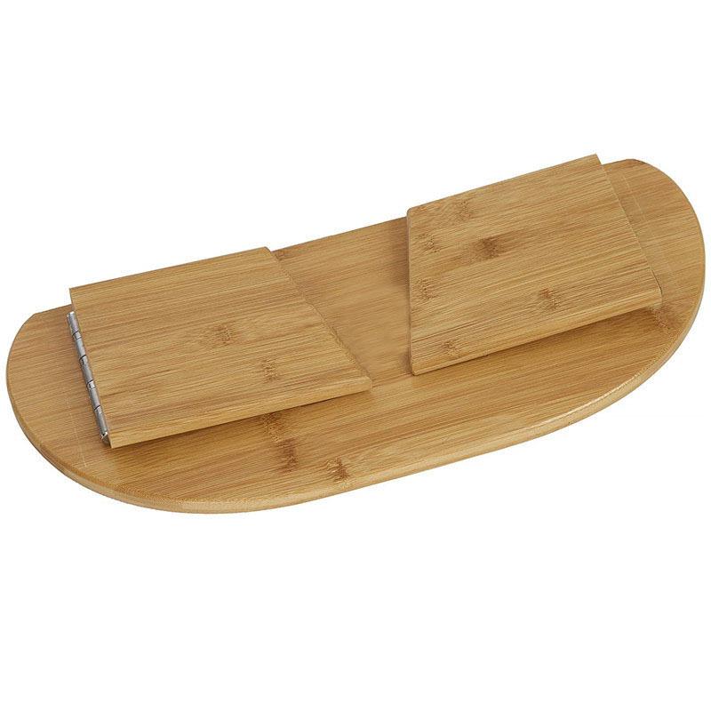 Bamboo Folding Meditation and Yoga Stool - Portable and Multifunctional