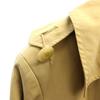 DKNY DONNA KARAN NEW YORK trench coat PP Brown Women Used