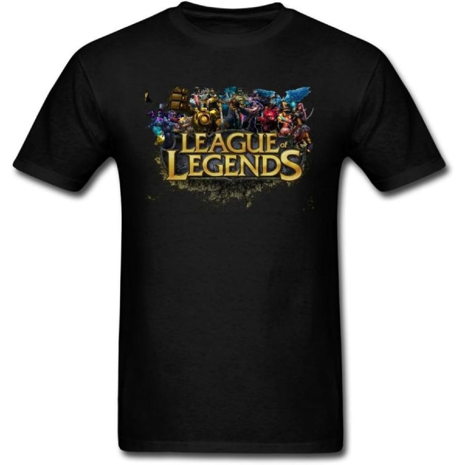 Мужская футболка UNNIK The Game League Of Legends XXXXXL разноцветный