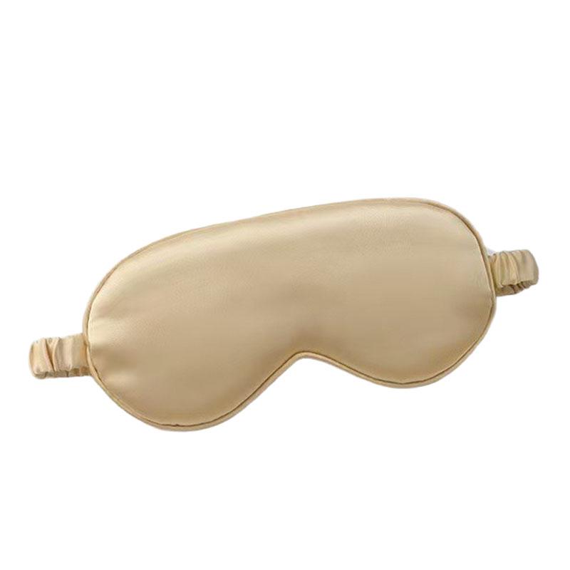 Langlebig Und Sicher 1 Stück Imitierte Seide Augenabdeckung Maske Schlaf Augen Maske Bequem Weiche Augenabdeckung Schlaf Nachtmaske Schlaf Schild Pflege Werkzeuge Smyz006