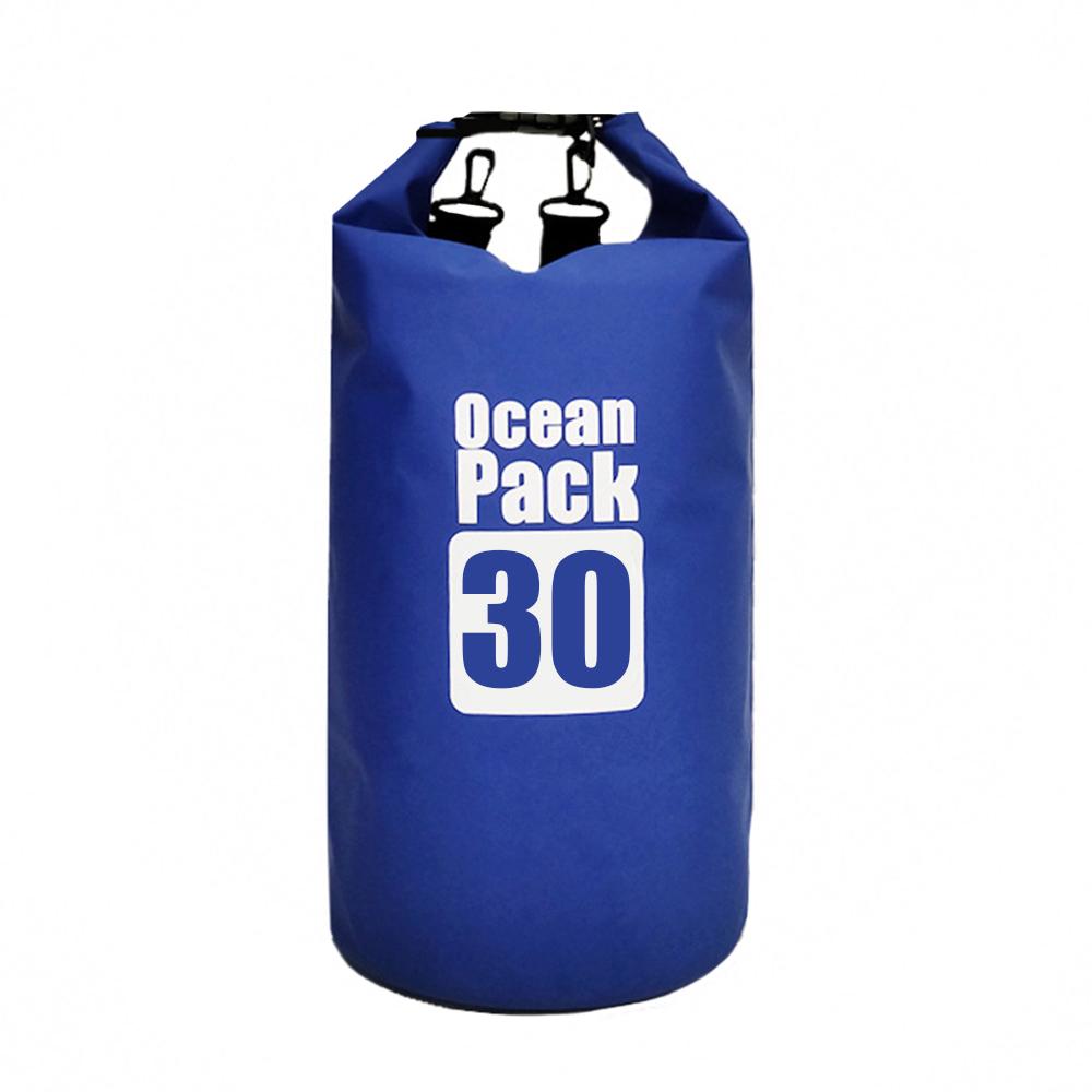 

Водонепроницаемая сухая сумка с ремнями ПВХ Сумка для хранения для рафтинга Кемпинг Каякинг Плавание Путешествие