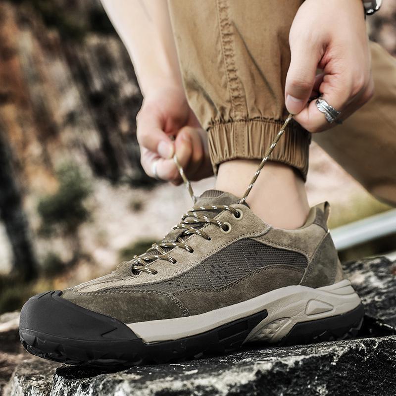 New Men's Hiking Shoes: Anti-slip Hiking Sports Shoes, Comfortable Sports Shoes, Training Shoes, Men's Casual Sports Shoes
