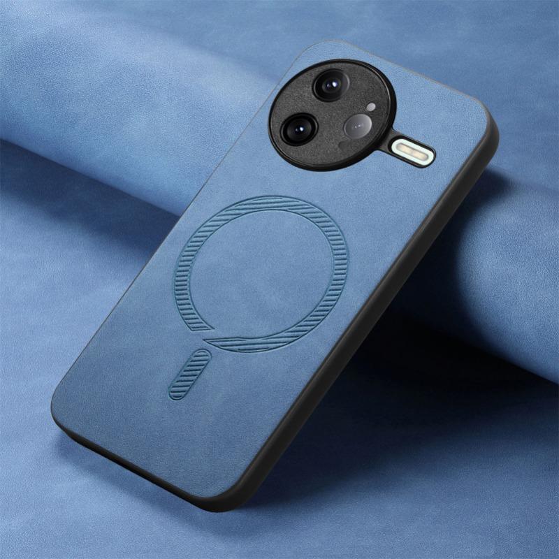 Für POCO F7 Ultra Fall für POCO F7 Pro Luxus Leder für Magsafe Magnetische Drahtlose Lade Abdeckung für POCO X7 pro F7ultra Shell