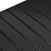 Milos Shoe Rack Bench With Shelves - Black