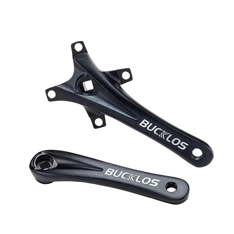 BUCKLOS MTB Crankset 3*10S 3*9S Mountain Bike Crankset 170mm Square Hole Crank 104/64BCD Triple Speed Crank Set Bicycle Part