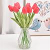 Colorful Tulip Artificial Flower Real Touch Flowers Tulip Bouquet Fake Flower For Home Wedding Decoration Home Garden Decor
