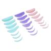 7 Pairs Silicone Eyelash Perm Pad Lashes Lifting Kit Rods Shield Recycling 3D Eyelash Curler Makeup Tools