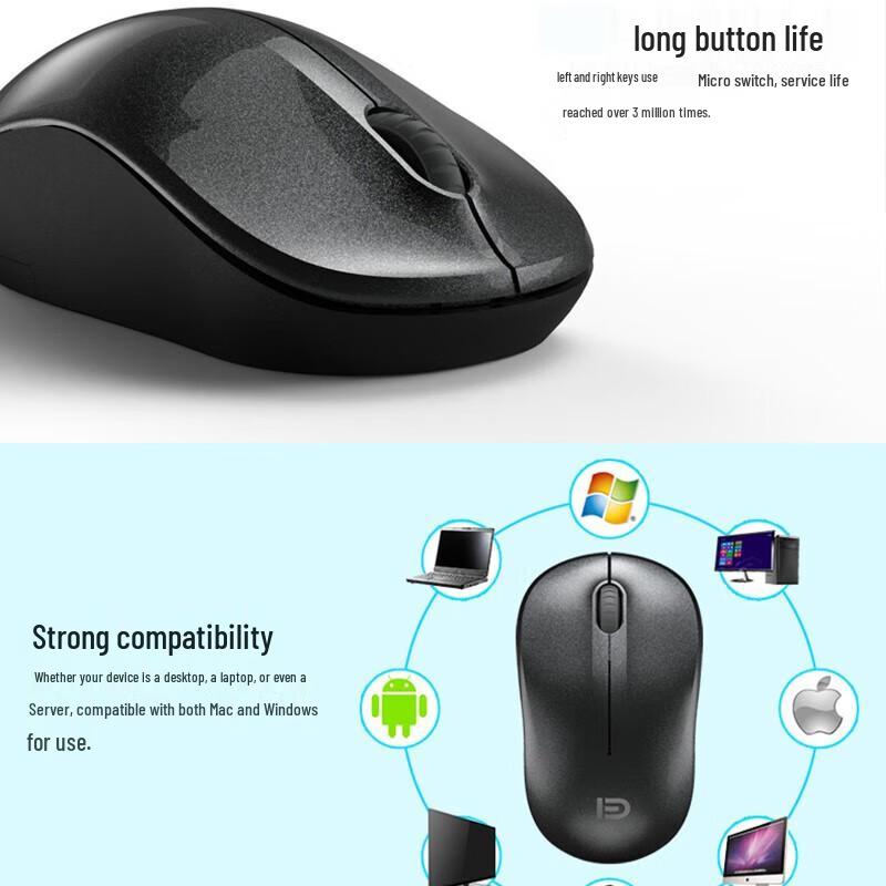 Fude V1 Wireless Mouse