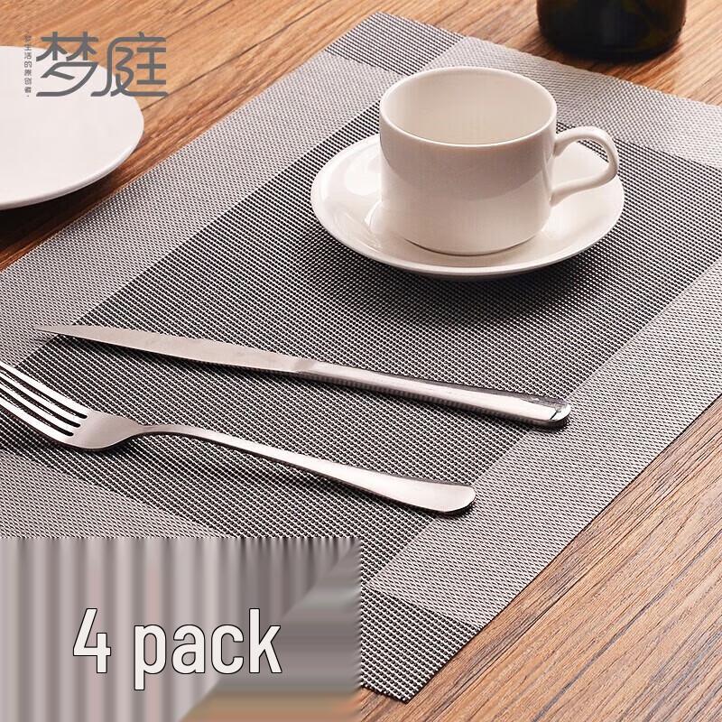 

Mengting PVC Placemat and Coaster Set