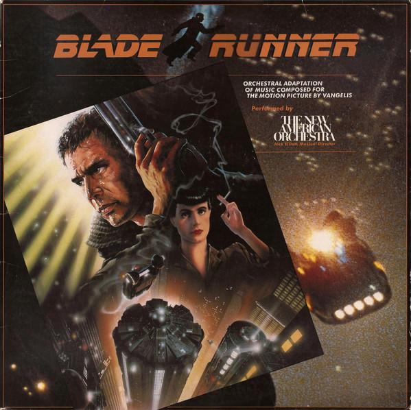 

LP Record OST, NEW AMERICAN ORCHESTRA - Blade Runner 123748 FULL MOON 1982 US Soundtracks & Musicals Used
