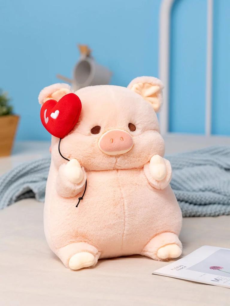 Non-Toxic 20-50Cm Kawaii Angel Pig Plush Toy Cartoon Stuffed Animals Plushies Doll Anime Soft Toys Birthday Gift