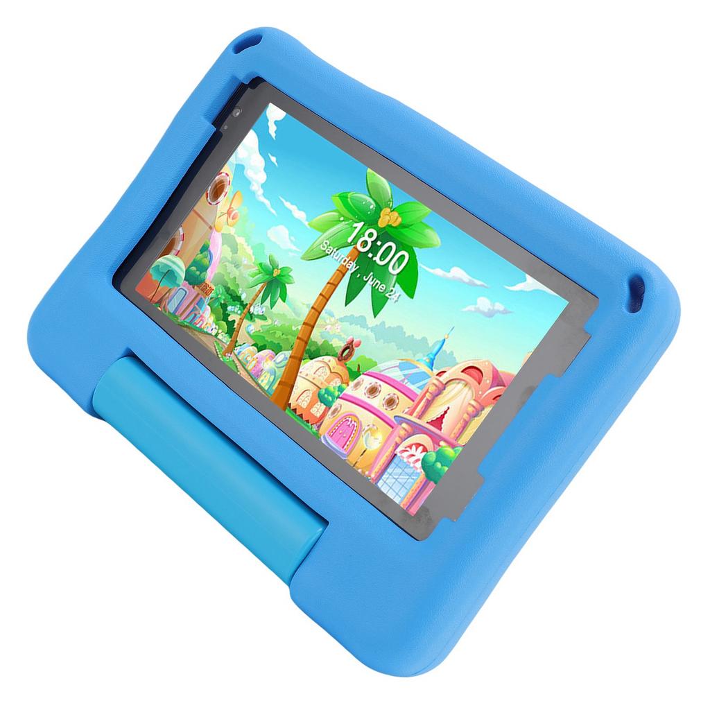 7in Tablet Toy 1024x600 HD Screen 5G Wifi Wifi6 3500mah Battery for   14 with Drop Proof Case 2 Camera