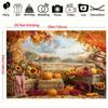 2D Charming Thanksgiving Countryside Nature Backdrop Cloth