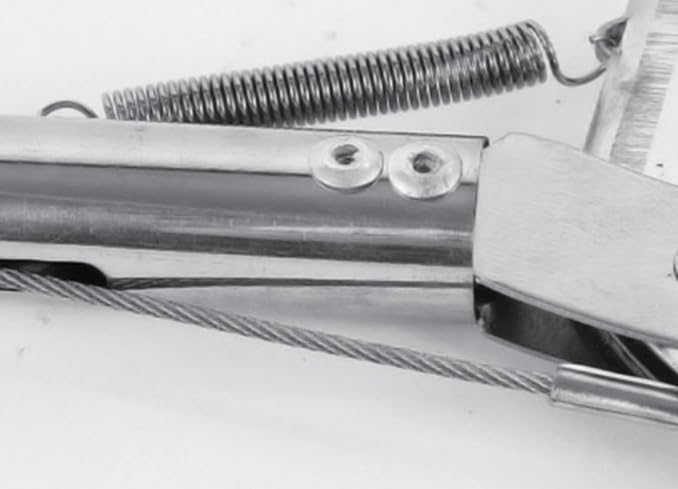 Snake Trap Stainless with Snake Snake Catcher Snake Hokaku120 Rod, 120cm, Steel, Lightweight, Foldable, Lock, Catcher, Rod, Prevention,