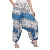 Indian Women Casual Wear Rayon Trouser Wide Leg Summer Yoga Losse Harem Pants