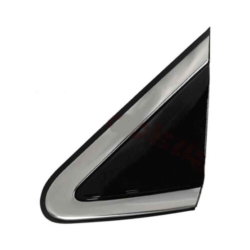 Triangle Exterior Rear View Mirror Trim Side Window Corner Molding Fender For Nissan Murano 2015-2018 96319-5BC0A 96318-5BC0A