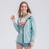 FEKEHA Autumn Women Bomber Basic Hoodies Student Two Side Wear Coat