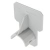 3.7cm Swimming Pool Pipe Holder Above Ground Pool Hose Bracket Hose Support with Tapes Gray