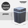 Automatic Smart Induction Trash Can for Home – Large Capacity for Living Room, Kitchen, Bathroom