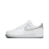 Nike Air Force 1 07 Weiß Hell Rauchgrau Herren Sneakers FJ4146-100