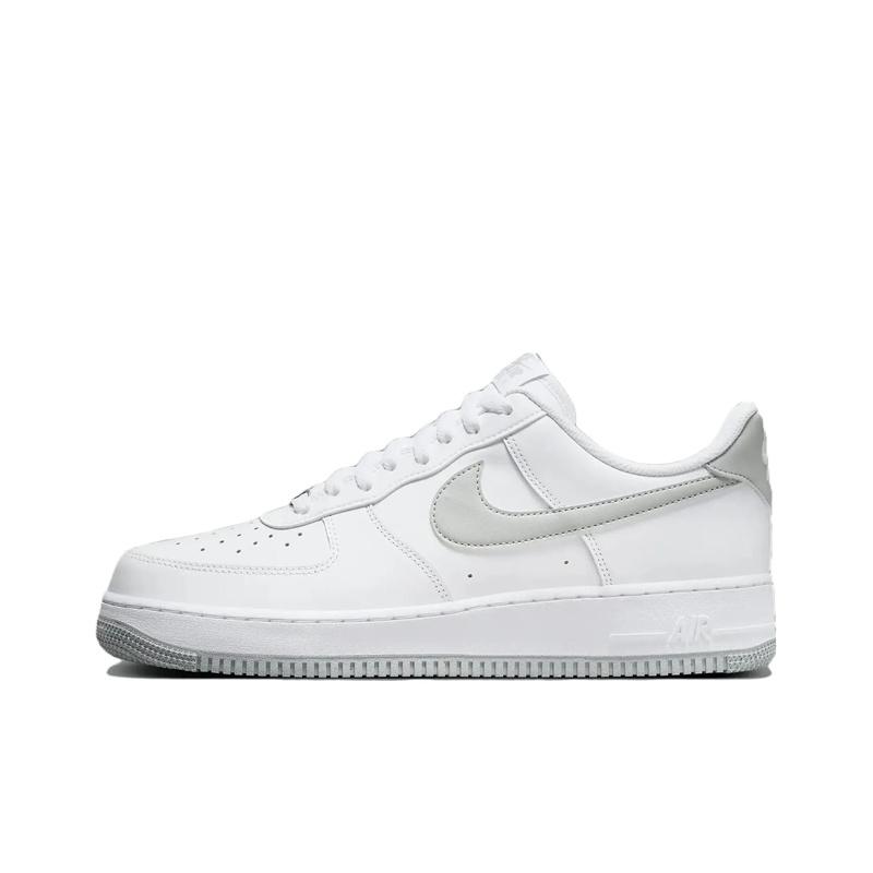 Nike Air Force 1 07 White Light Smoke Grey Pánské tenisky FJ4146-100