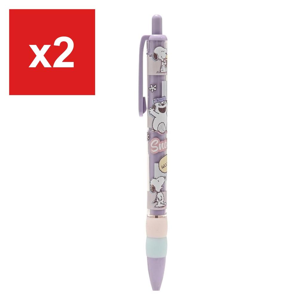 Snoopy Mechanical Pencil, 0.5mm, Purple