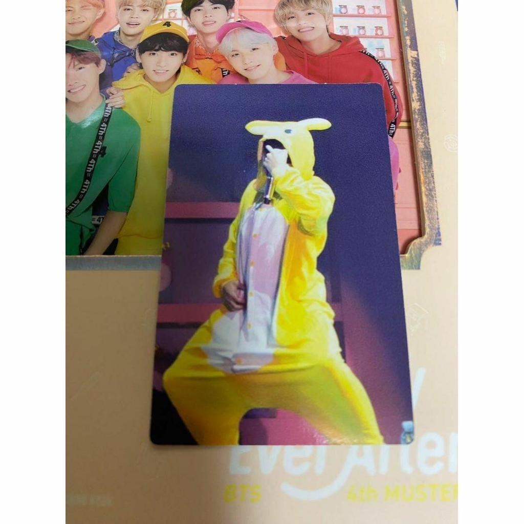 [USED] BTS 4th Muster Happy Ever DVD Taehyung Jungkook
