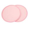2pcs Castor Oil Breast Wrap Reusable Leakage Proof Washable Castor Oil Wrap Soft Nursing Pads
