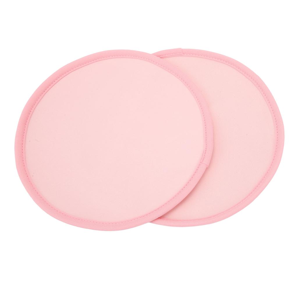 2pcs Castor Oil Breast Wrap Reusable Leakage Proof Washable Castor Oil Wrap Soft Nursing Pads