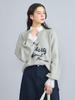 Cohen Message Logo Jacquard Knit 76306420188 1970 L DK.GRAY(19)