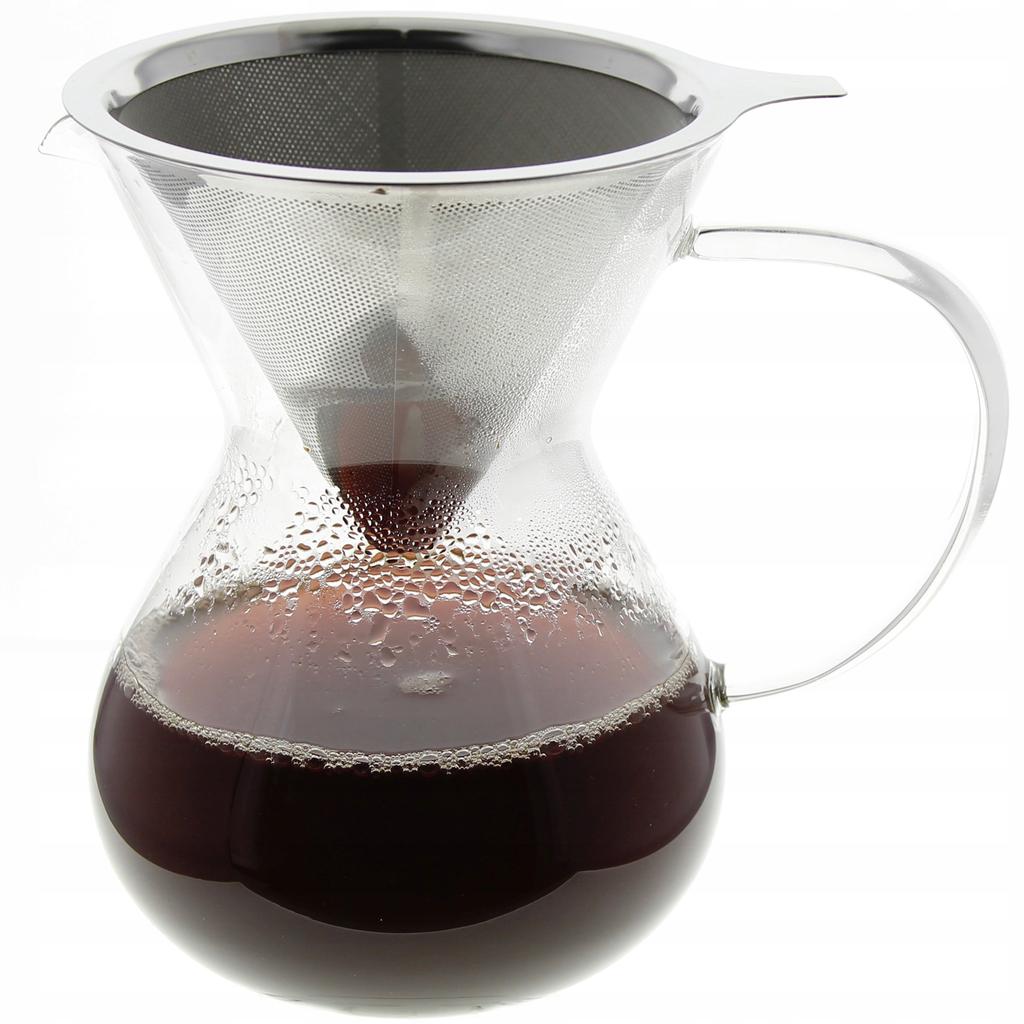 DRIP COFFEE MAKER STEEL FILTER