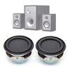 40mm 1.5 Inch Bass MultimediaSpeaker Internal Magnetic Mini Audio Speaker 4 ohm 6W Home Theater Music Loudspeaker 1PC