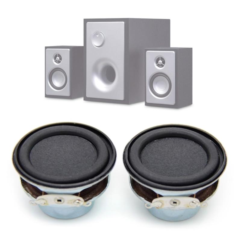 40mm 1.5 Inch Bass MultimediaSpeaker Internal Magnetic Mini Audio Speaker 4 ohm 6W Home Theater Music Loudspeaker 1PC