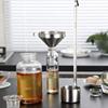 Sauce With Hook Long Handle Stainless Steel Bar Tool Wine Dipper Beer Pouring Ladle Measuring Spoon