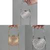 Acylic Mini Doublesided Diamond Clutch With Heart And Lock Buckle For Daily Street Style