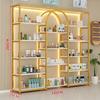Floor-Standing Multi-Layer Nail Polish and Beauty Salon Display Rack