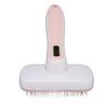 Cat Shedding Brush Grooming Brush Massage Removes Loose Hairs Self Cleaning Slicker Brush Cat Comb for Dogs Cats Kitten
