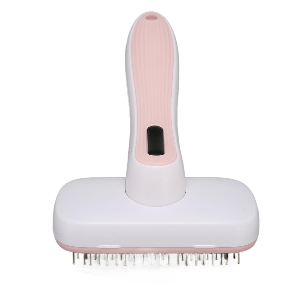 Cat Shedding Brush Grooming Brush Massage Removes Loose Hairs Self Cleaning Slicker Brush Cat Comb for Dogs Cats Kitten