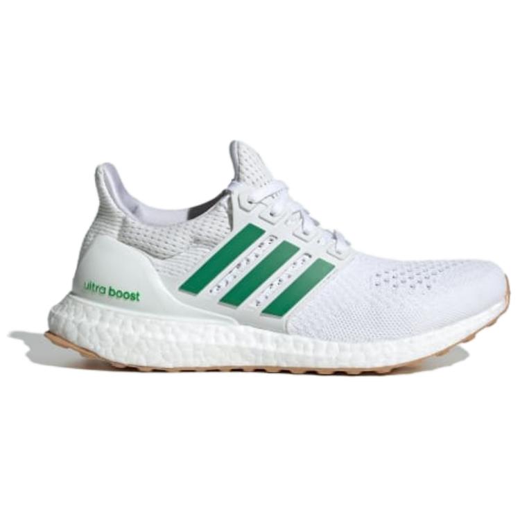 Adidas  UltraBoost 1.0 White Green Gum Women Sneakers Cloud-White Linen-Green-Metallic JH9210