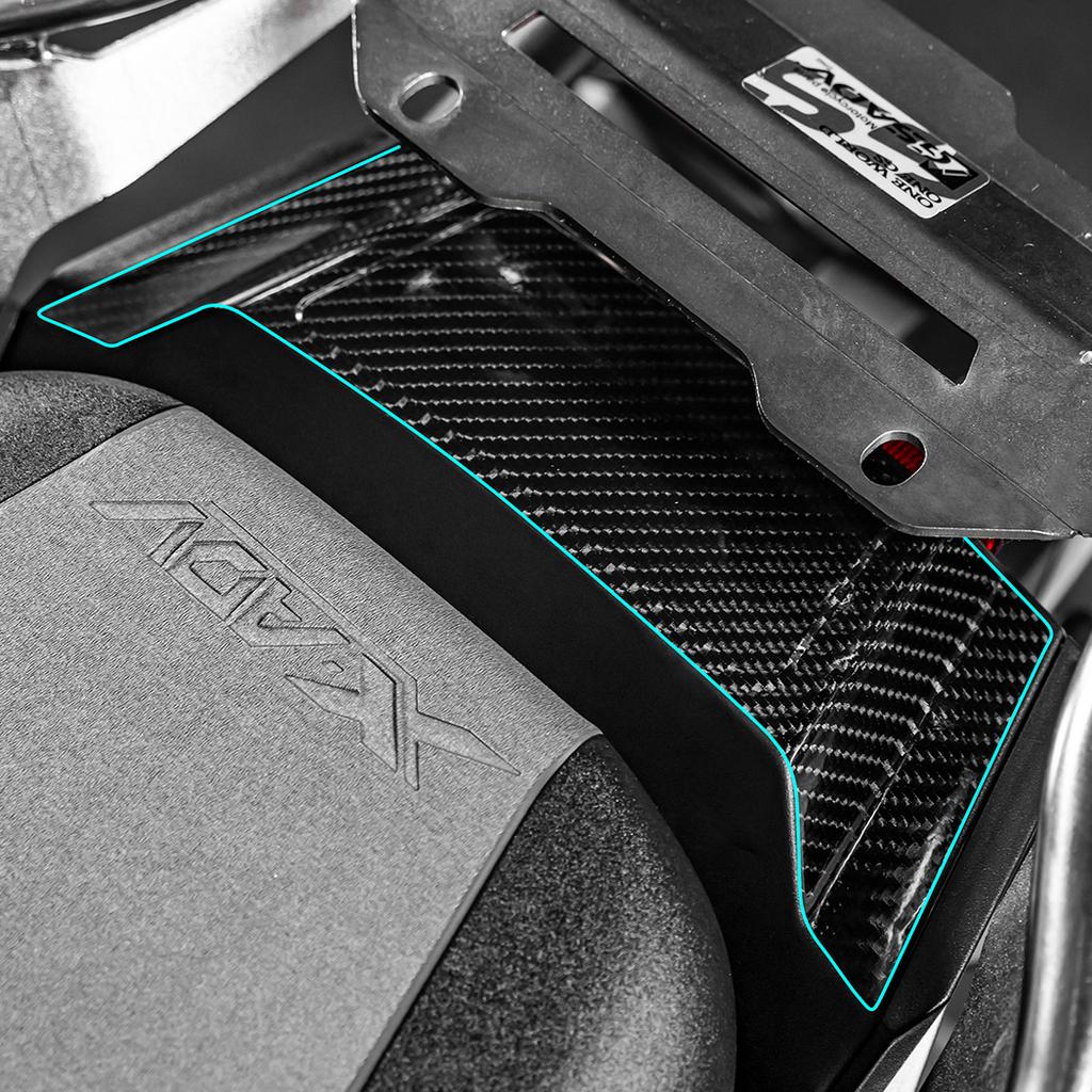 Use For HONDA X ADV 750 2025 Motorcycle Cabon Fiber Stickers Kits Of Bike Accessories Decoration And Protection Refit Decal