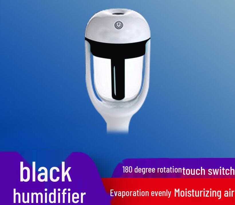 Mini Car Humidifier & Aromatherapy Air Purifier 