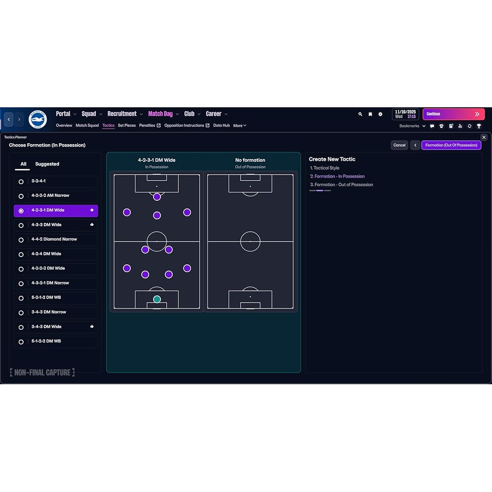 Football Manager + 26 Touch + Nintendo Switch + Sports Simulation Game