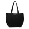 High value large capacity women's bag 2025 spring new fashion portable simple commuting versatile shoulder canvas tote bag