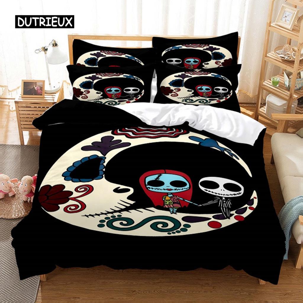 Cartoon Rhinoceros Bedding Set Duvet Cover Set 3d Bedding Digital Printing Bed Linen Queen Size Bedding Set Fashion Design