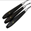 5pcs Painting Knife Spatula Palette Stainless Steel Arts Drawing Blades Kits Gouache Paint Craft Supplies for Artist Canvas